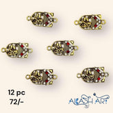 Radha krishna Rakhi pendant